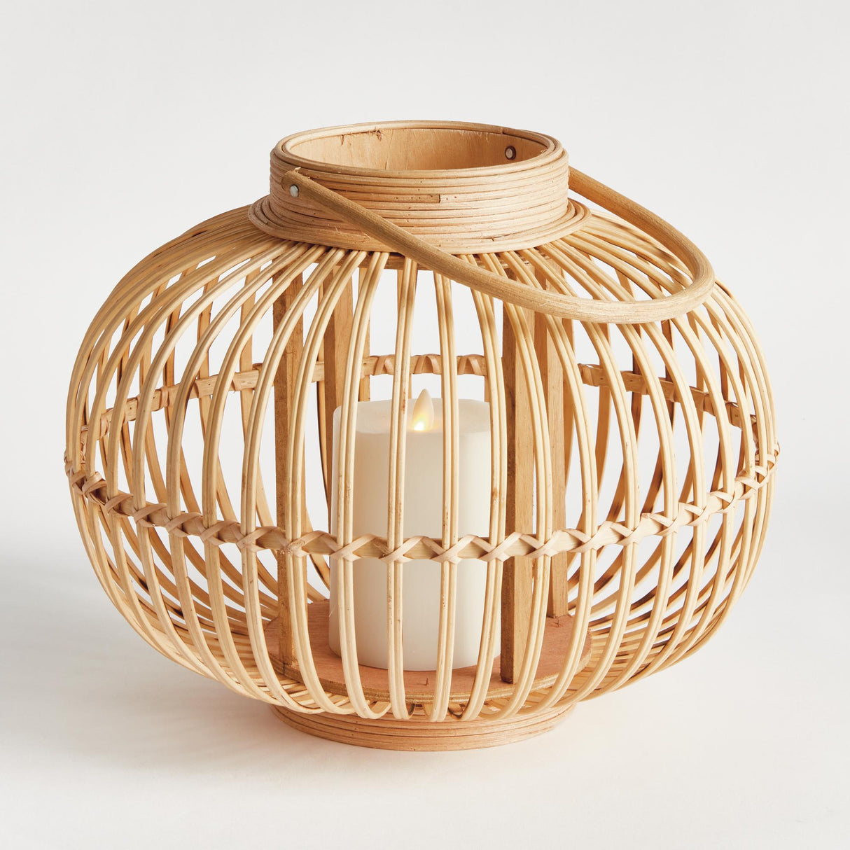 Napa Natural KAYDENROUND LANTERN LARGE