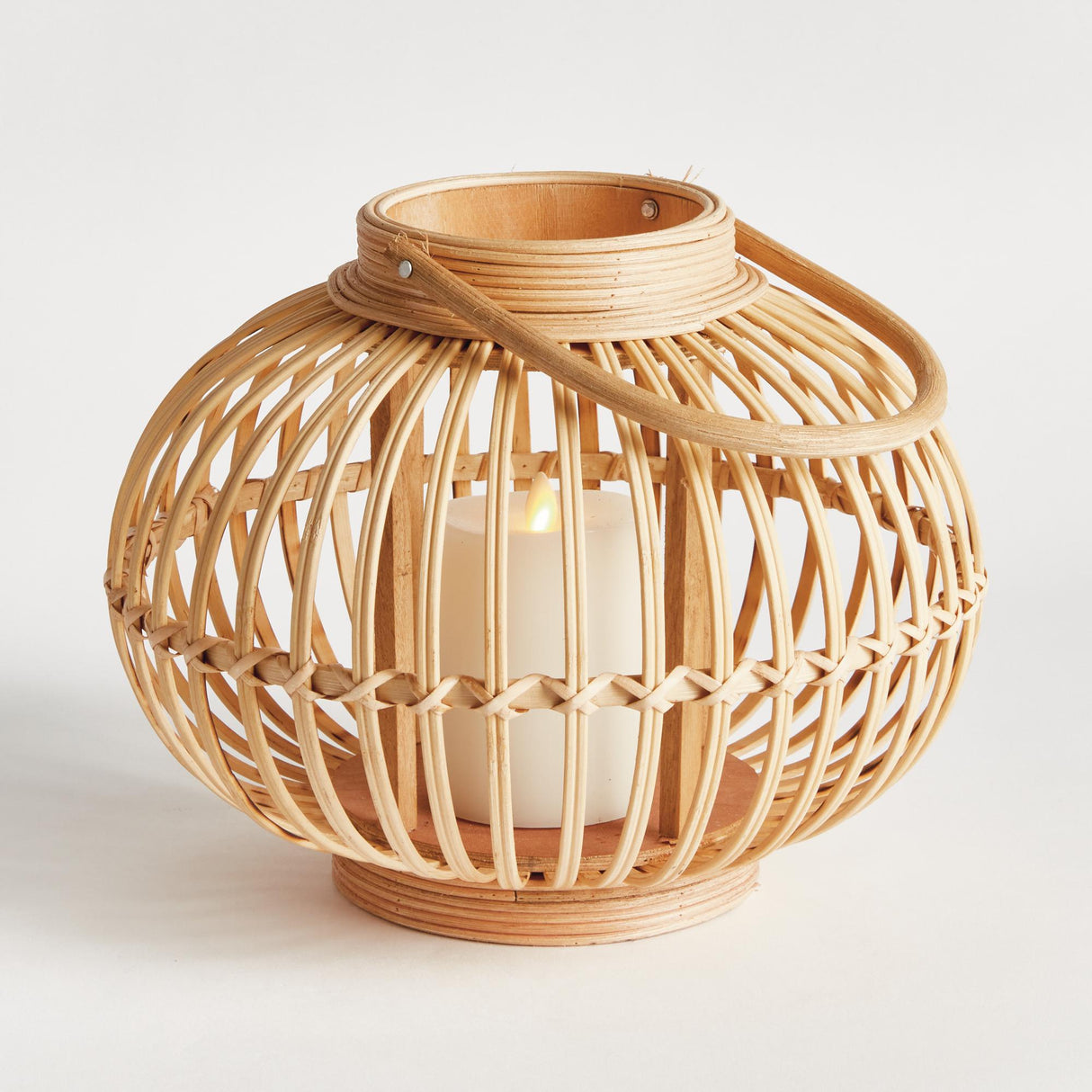Napa Natural KAYDENROUND LANTERN SMALL
