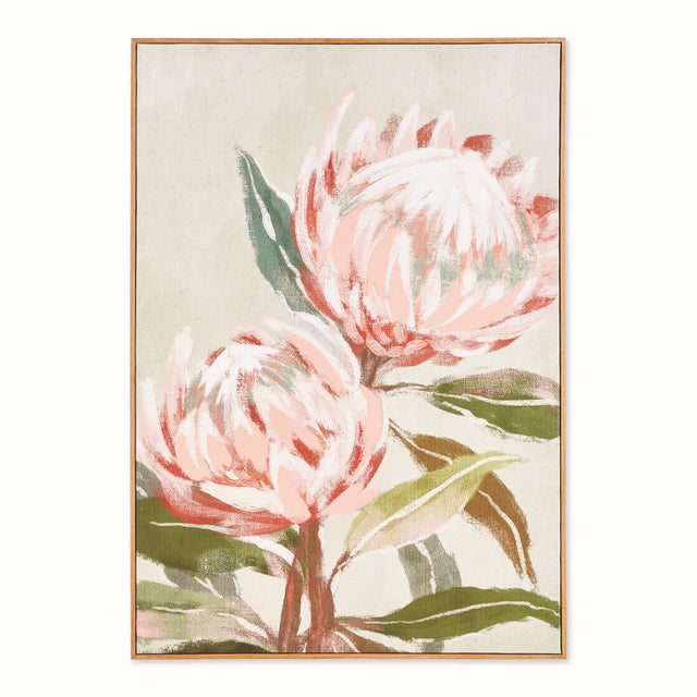 Napa Pink KING PROTEA GICLEE