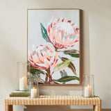 Napa Pink KING PROTEA GICLEE