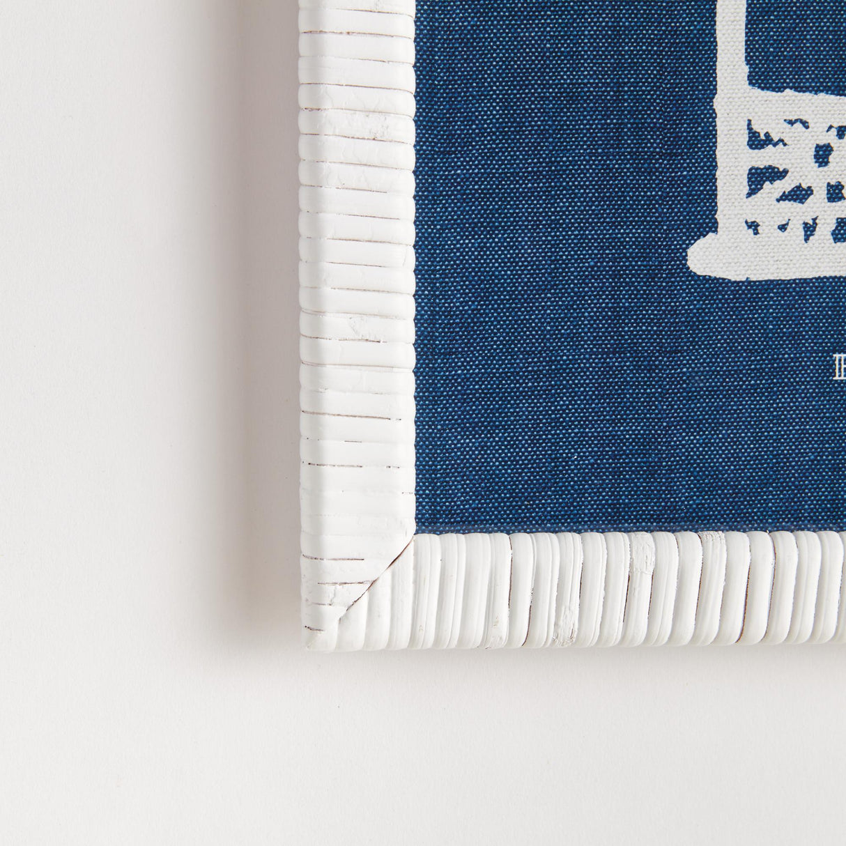 Napa Blue TRADITIONAL PAGODA STUDY, SET OF 4