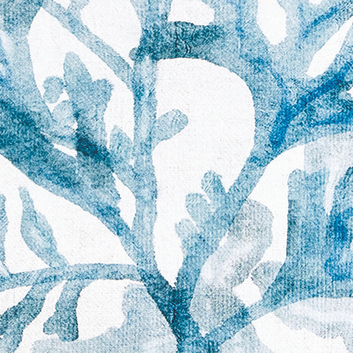 Napa Blue TRANSLUCENT CORAL PRINT