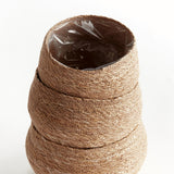 Napa Natural SEAGRASS ROUND TAPERED BASKETS, SET OF 3