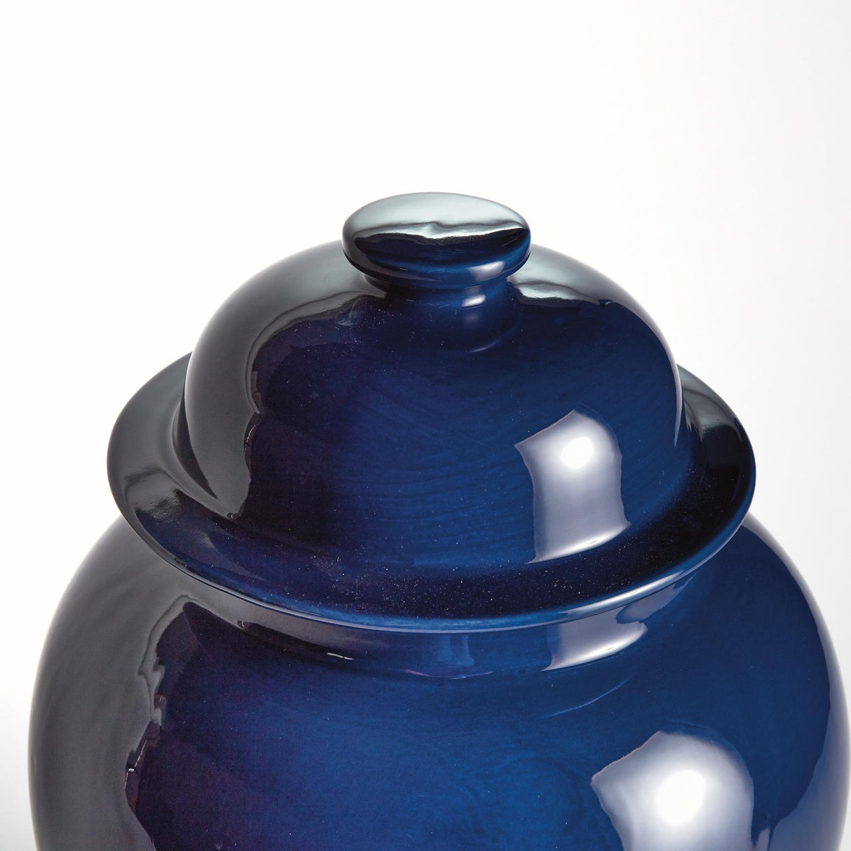 Napa Navy KOA LIDDED GINGER JAR LARGE