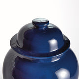 Napa Navy KOA LIDDED GINGER JAR LARGE