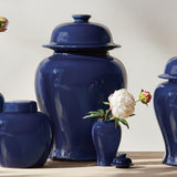 Napa Navy KOA LIDDED GINGER JAR LARGE