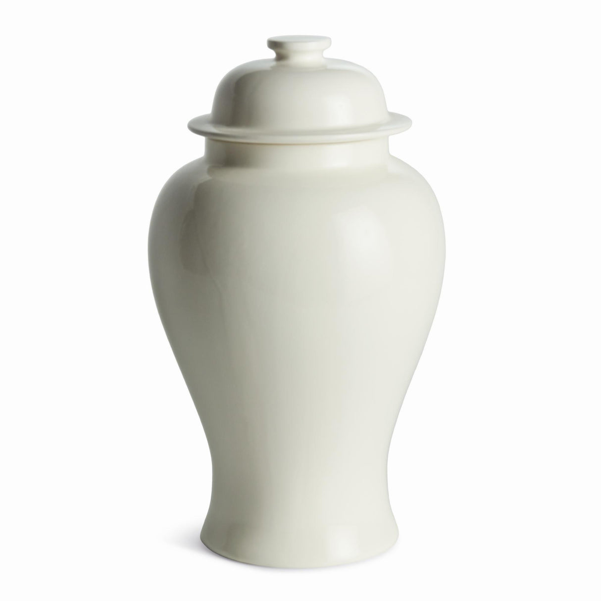 Napa White KOA LIDDED GINGER JAR LARGE