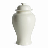 Napa White KOA LIDDED GINGER JAR LARGE