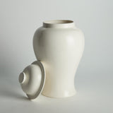 Napa White KOA LIDDED GINGER JAR LARGE