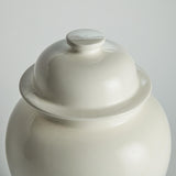Napa White KOA LIDDED GINGER JAR LARGE