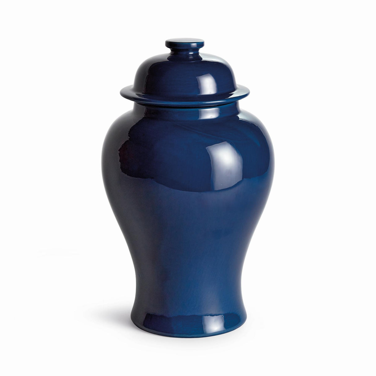 Napa Navy KOA LIDDED GINGER JAR SMALL