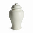 Napa White KOA LIDDED GINGER JAR SMALL