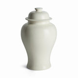 Napa White KOA LIDDED GINGER JAR SMALL
