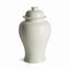 Napa White KOA LIDDED GINGER JAR SMALL