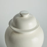 Napa White KOA LIDDED GINGER JAR SMALL