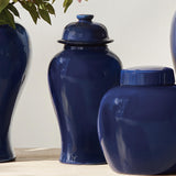 Napa Navy KOA LIDDED MINI GINGER JAR LARGE