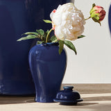 Napa Navy KOA LIDDED MINI GINGER JAR SMALL