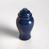 Napa Navy KOA LIDDED MINI GINGER JAR SMALL