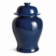 Napa Navy KOA WIDE LIDDED GINGER JAR LARGE
