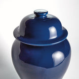 Napa Navy KOA WIDE LIDDED GINGER JAR LARGE