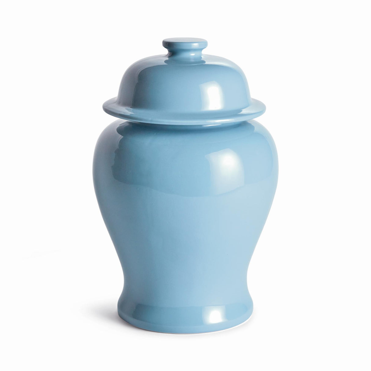 Napa Blue KOA WIDE LIDDED GINGER JAR SMALL