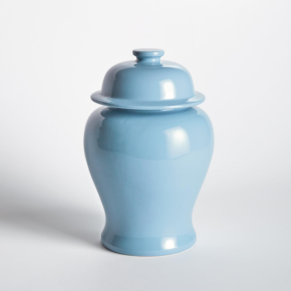 Napa Blue KOA WIDE LIDDED GINGER JAR SMALL