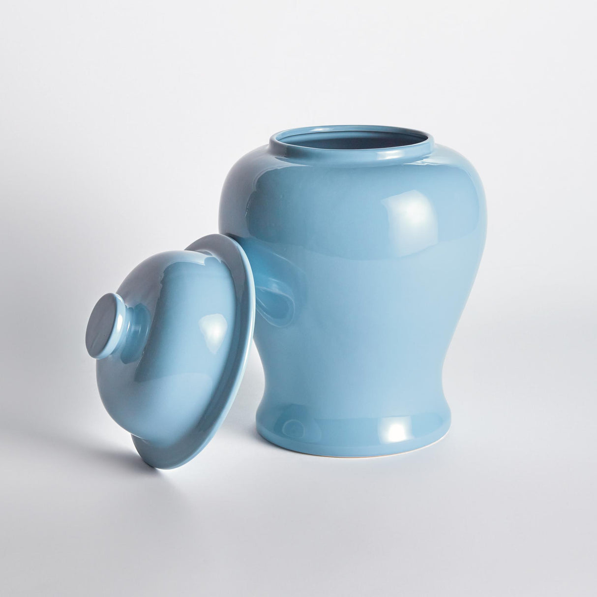 Napa Blue KOA WIDE LIDDED GINGER JAR SMALL
