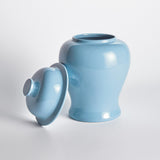 Napa Blue KOA WIDE LIDDED GINGER JAR SMALL
