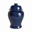 Napa Navy KOA WIDE LIDDED GINGER JAR SMALL