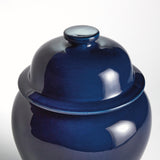 Napa Navy KOA WIDE LIDDED GINGER JAR SMALL