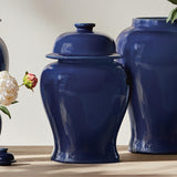Napa Navy KOA WIDE LIDDED GINGER JAR SMALL