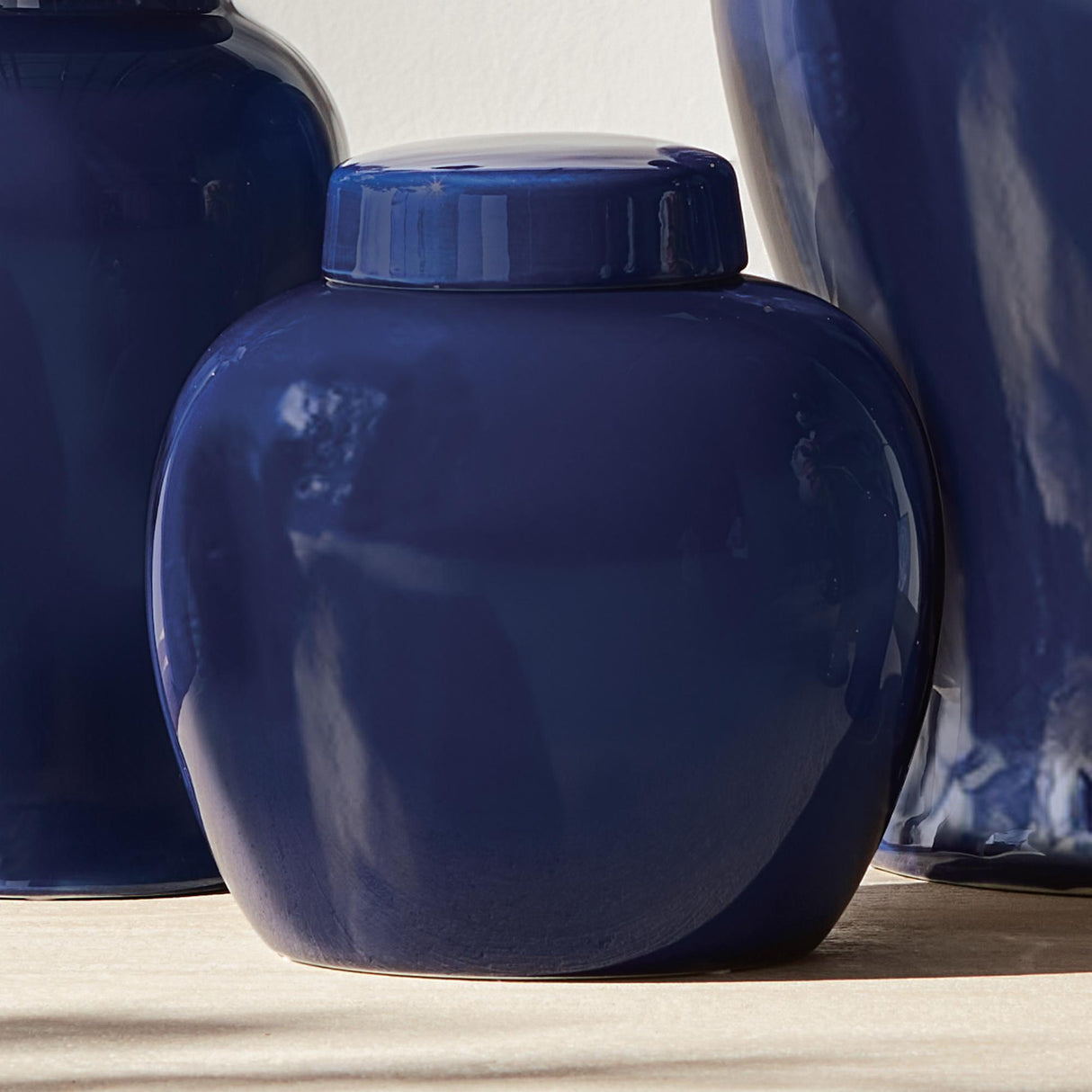 Napa Navy KOA LIDDED JAR