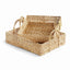 Napa Natural JULIET ABACA NESTING RECTANGULAR TRAYS, SET OF 2