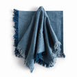 Napa Dark blue AURA DINNER NAPKINS, SET OF 4