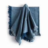 Napa Dark blue AURA DINNER NAPKINS, SET OF 4
