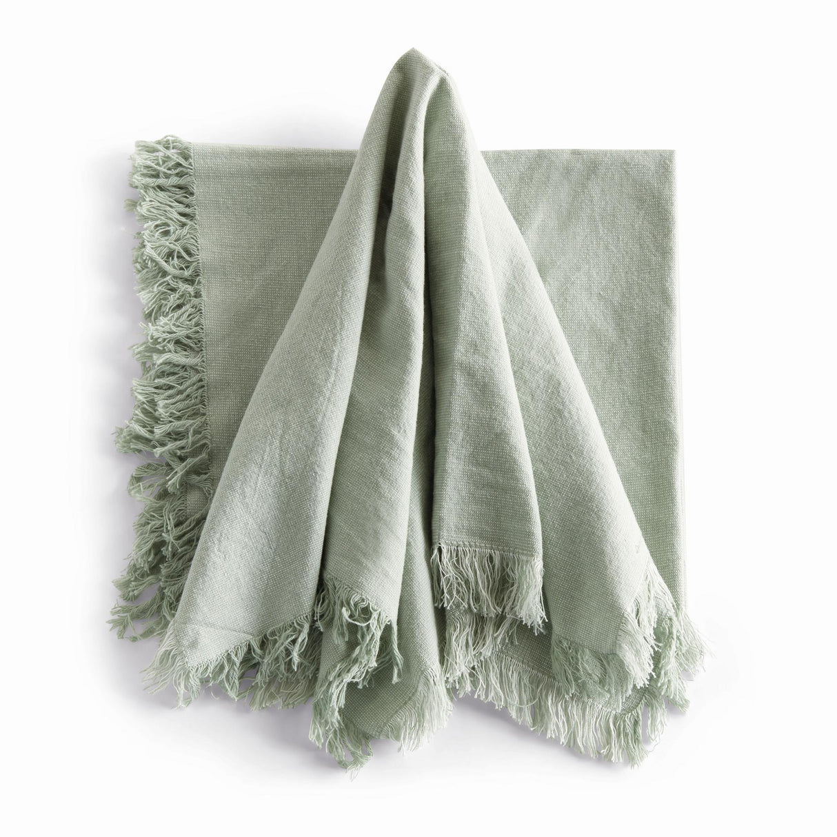 Napa Green AURA DINNER NAPKINS, SET OF 4