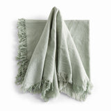 Napa Green AURA DINNER NAPKINS, SET OF 4