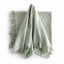 Napa Green AURA DINNER NAPKINS, SET OF 4