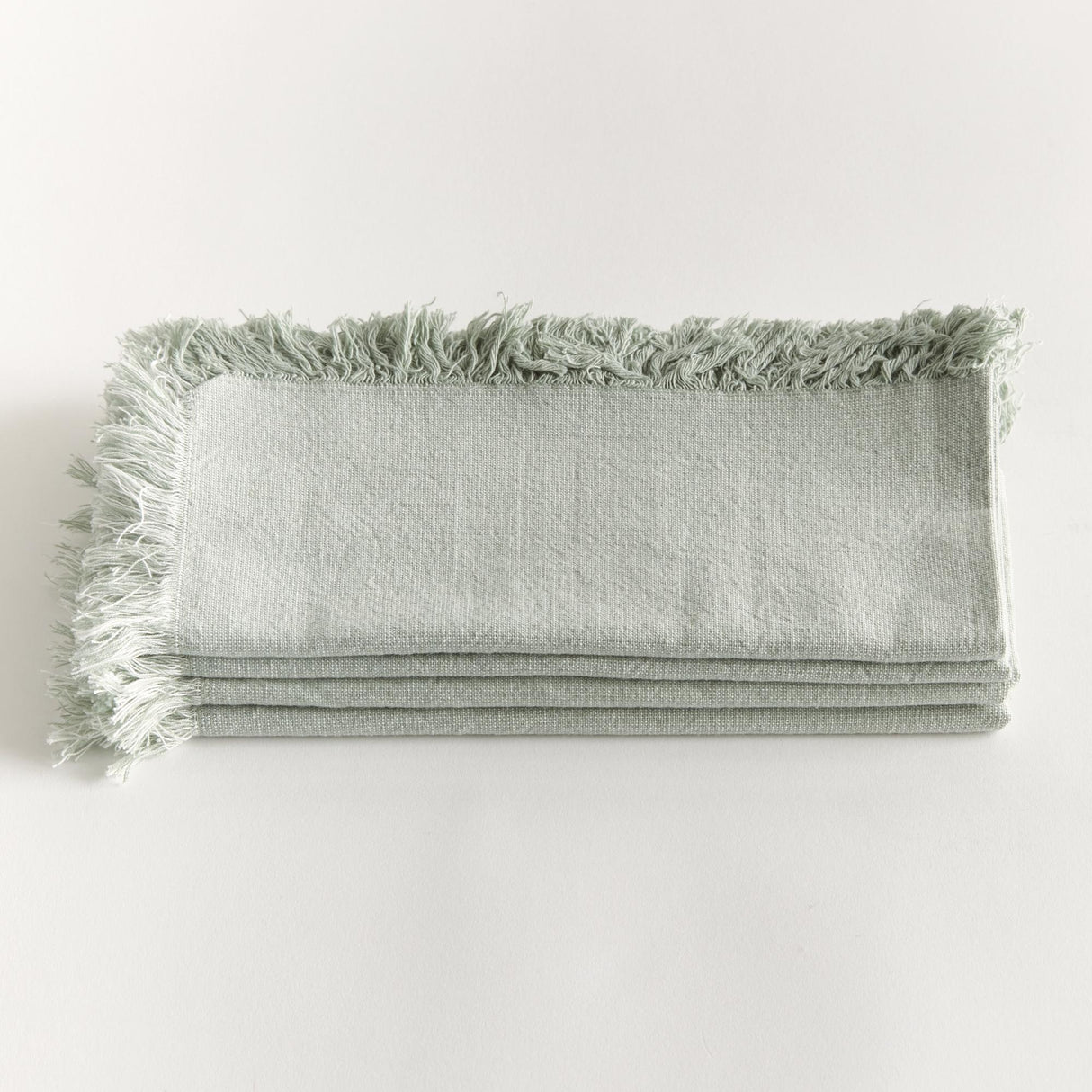 Napa Green AURA DINNER NAPKINS, SET OF 4