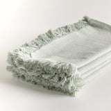 Napa Green AURA DINNER NAPKINS, SET OF 4