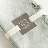 Napa Green AURA DINNER NAPKINS, SET OF 4