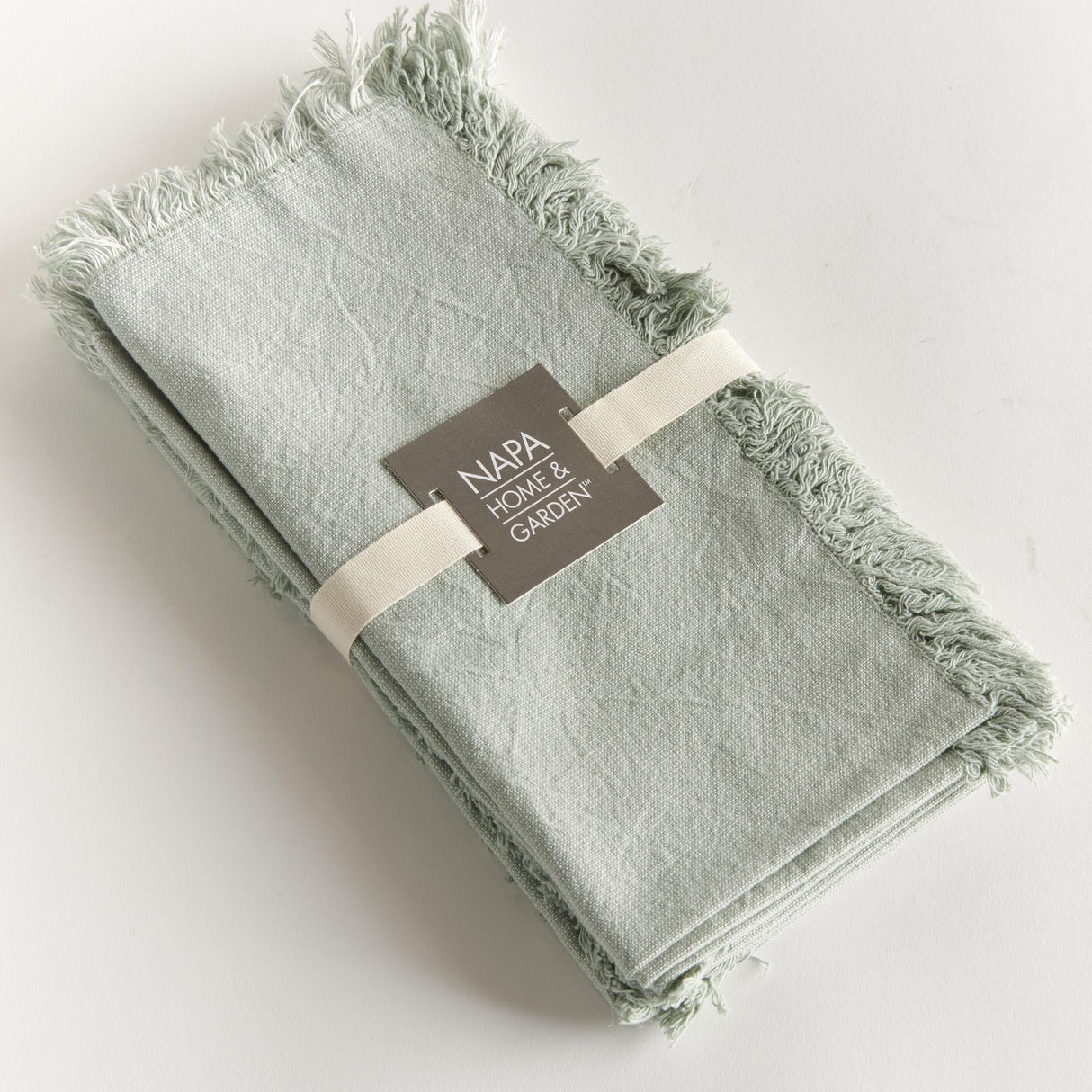 Napa Green AURA DINNER NAPKINS, SET OF 4