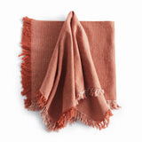 Napa Red AURA DINNER NAPKINS, SET OF 4