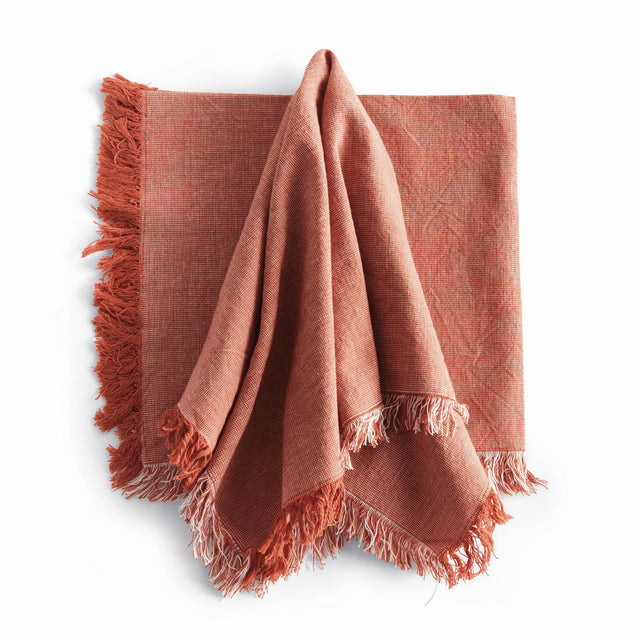 Napa Red AURA DINNER NAPKINS, SET OF 4