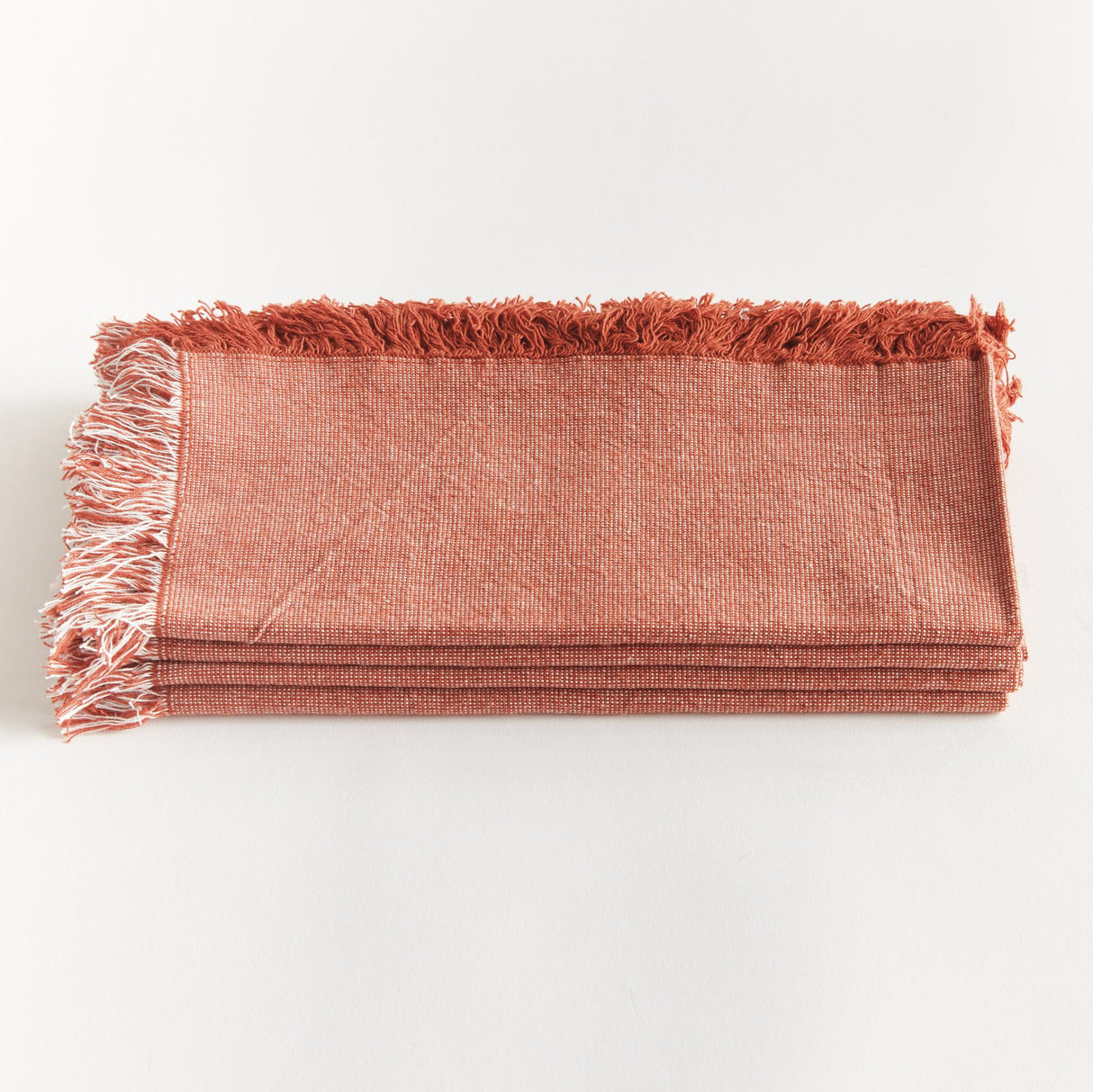 Napa Red AURA DINNER NAPKINS, SET OF 4