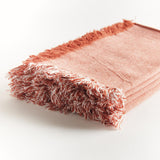 Napa Red AURA DINNER NAPKINS, SET OF 4