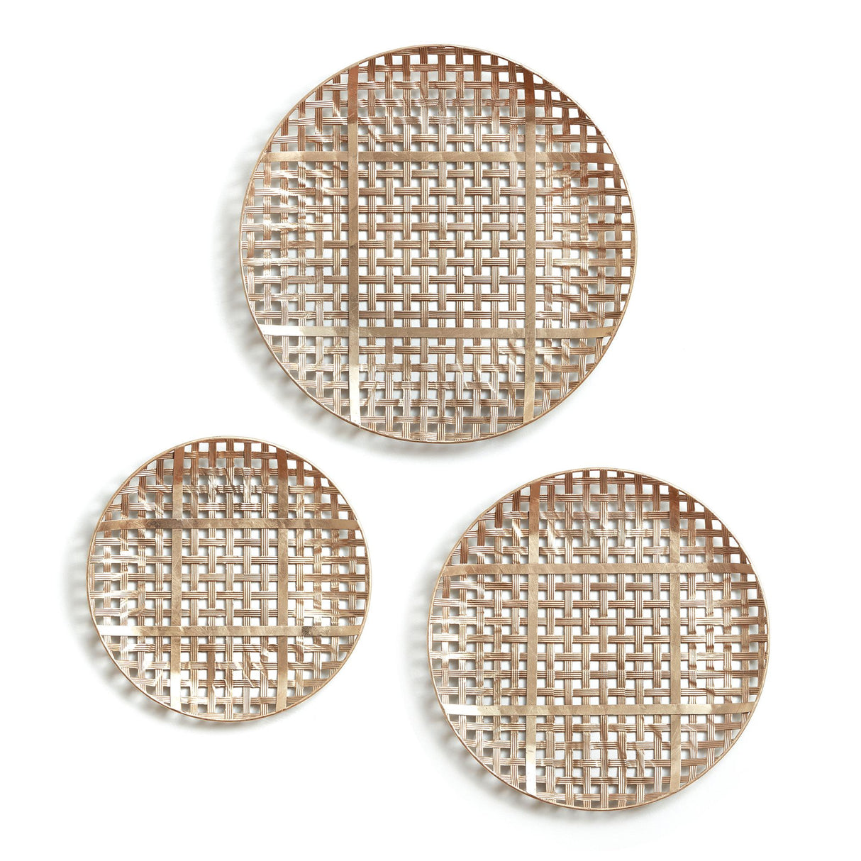 Napa Gold EVANDER WALL ART, SET OF 3