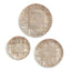 Napa Gold EVANDER WALL ART, SET OF 3