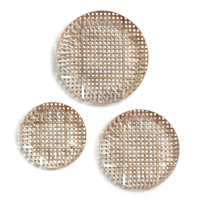 Napa Gold EVANDER WALL ART, SET OF 3
