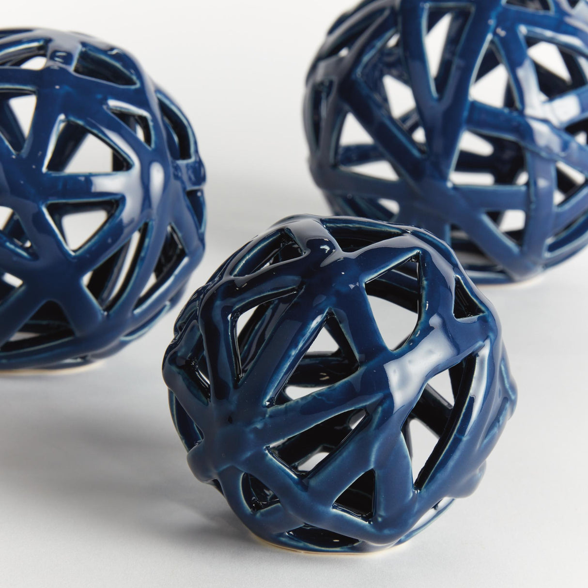 Napa Navy blue ALICIA ORB SMALL